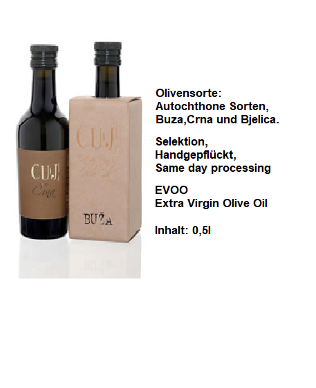 Cuj Olivenöl Selektion g.U.