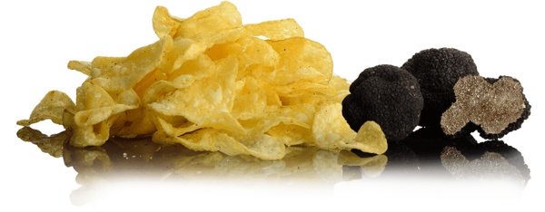 Chips mit Trüffeln