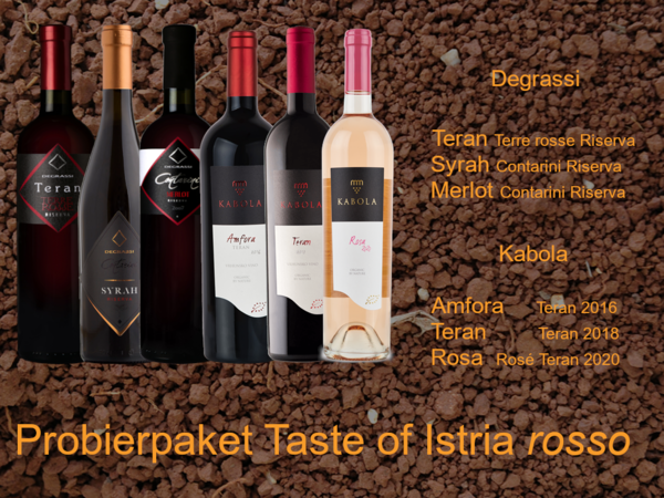 Probierpaket Taste of Istria rosso