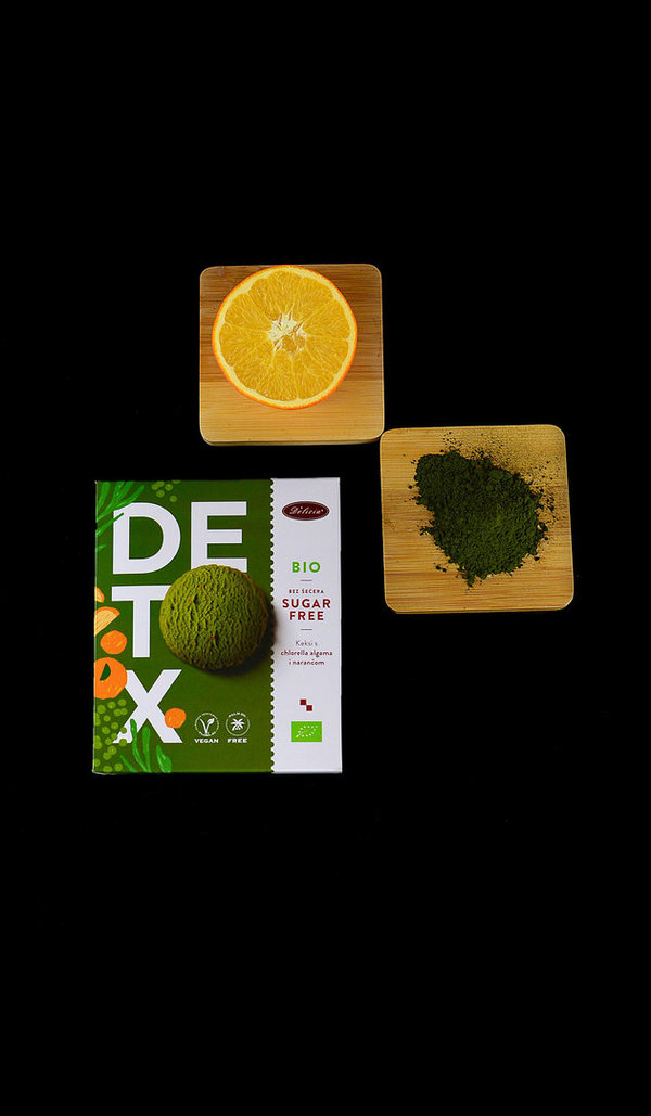Detox Bio Kekse Sugar free, vegan